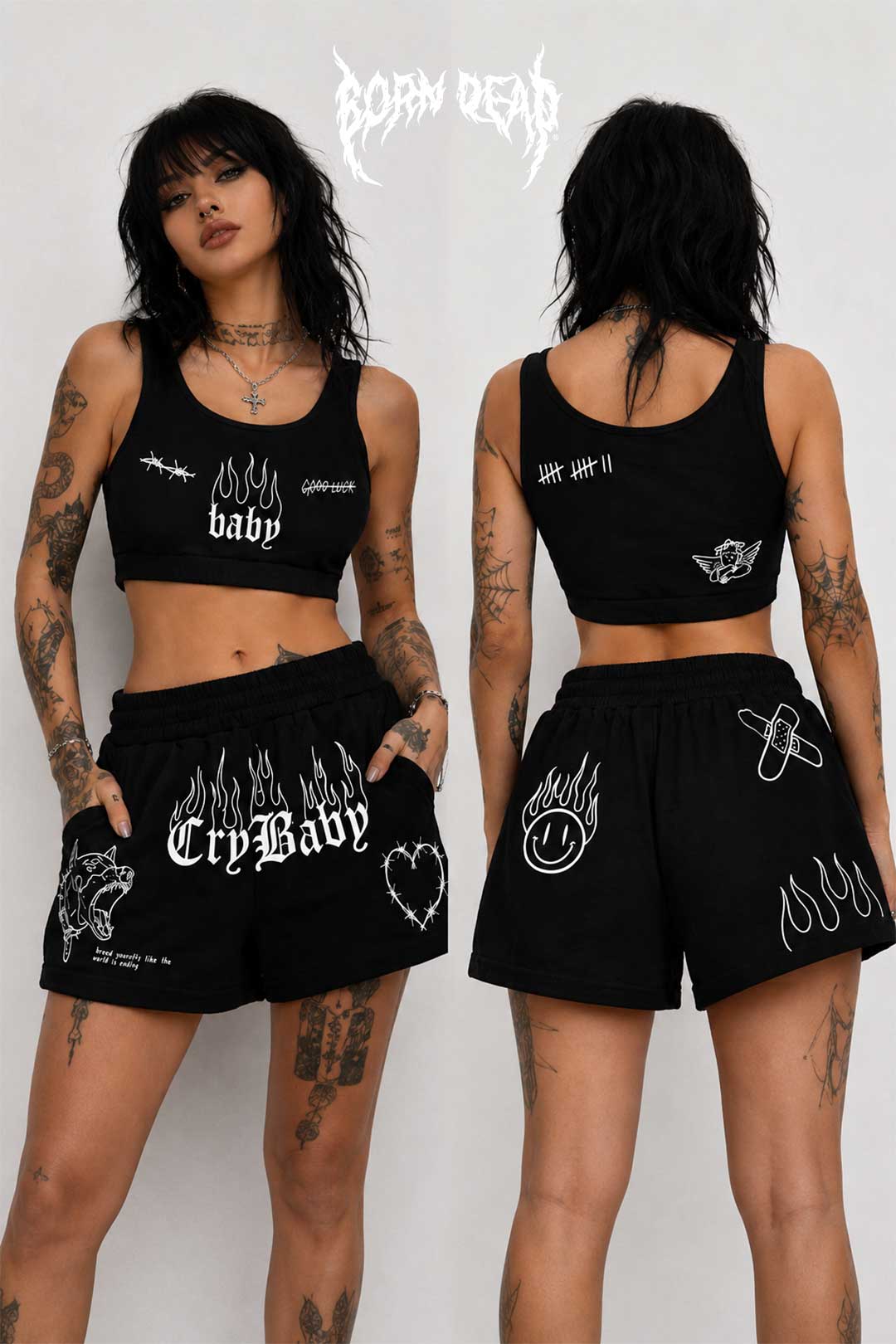 Cry Baby Lounge (Sold Seperately)
