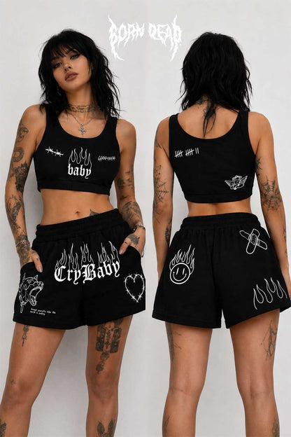 Cry Baby Lounge (Sold Seperately)