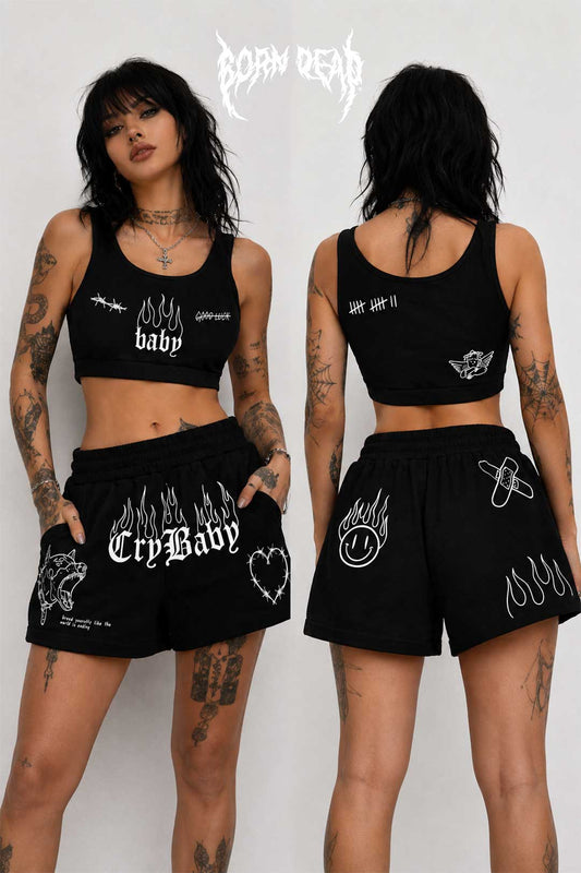 Cry Baby Lounge (Sold Seperately)