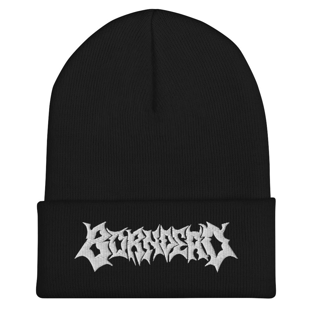 Logo Cuffed Beanie
