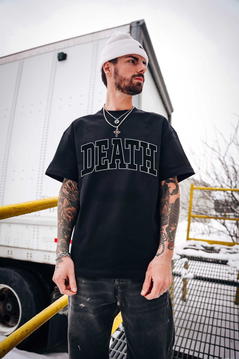 Death Streetwear Inspired Tee