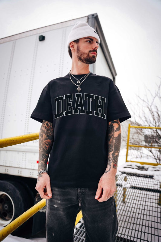 Death Streetwear Inspired Tee