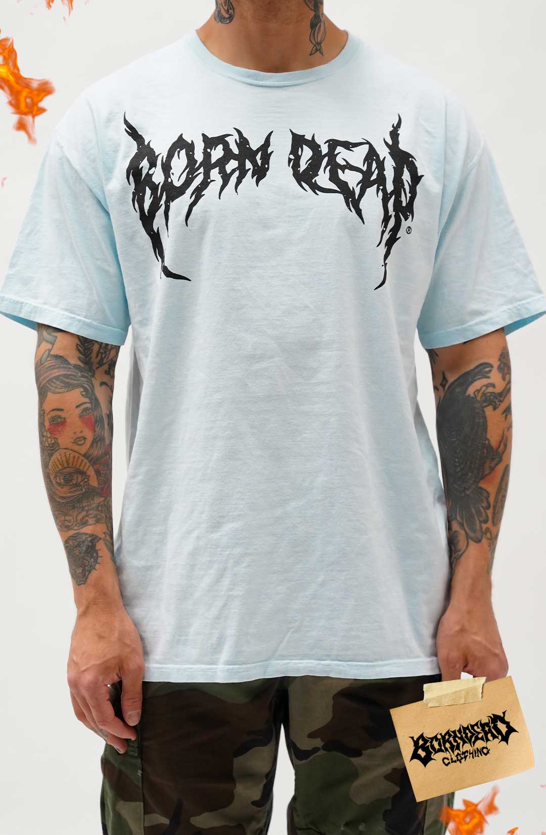 Death Metal T-Shirt Alternative Goth Inspired