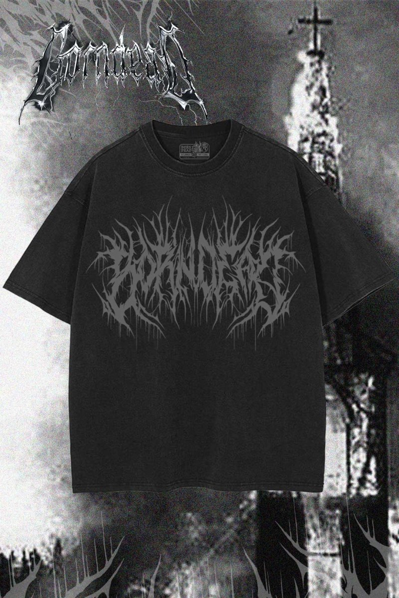 Deathcore Heavyweight Vintage Streetwear Tee