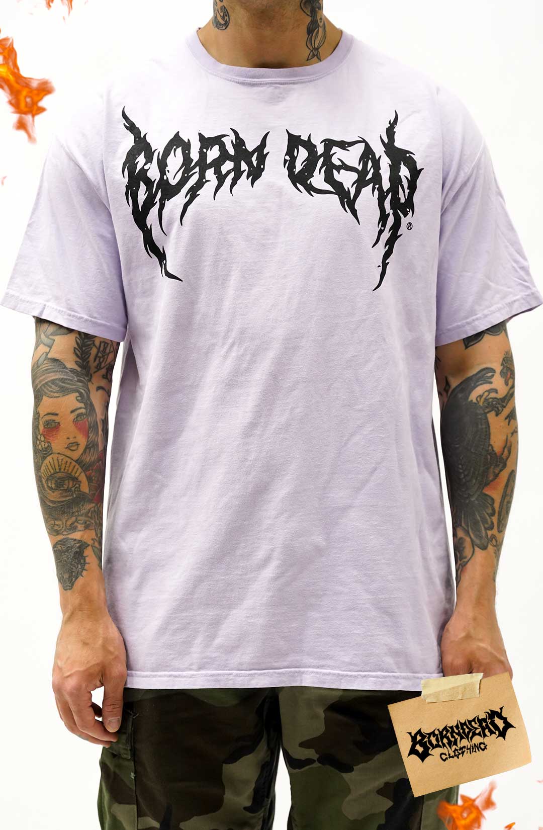 Death Metal T-Shirt Alternative Goth Inspired
