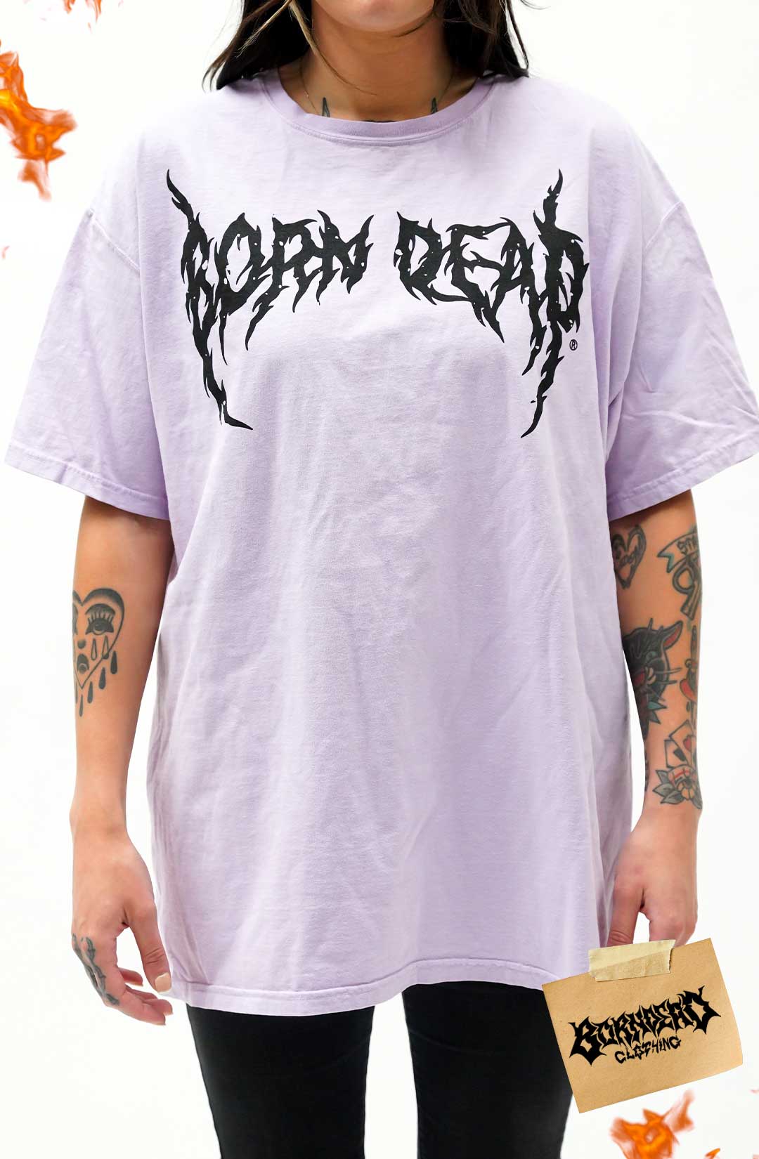 Death Metal T Shirt Alternative Goth Inspired