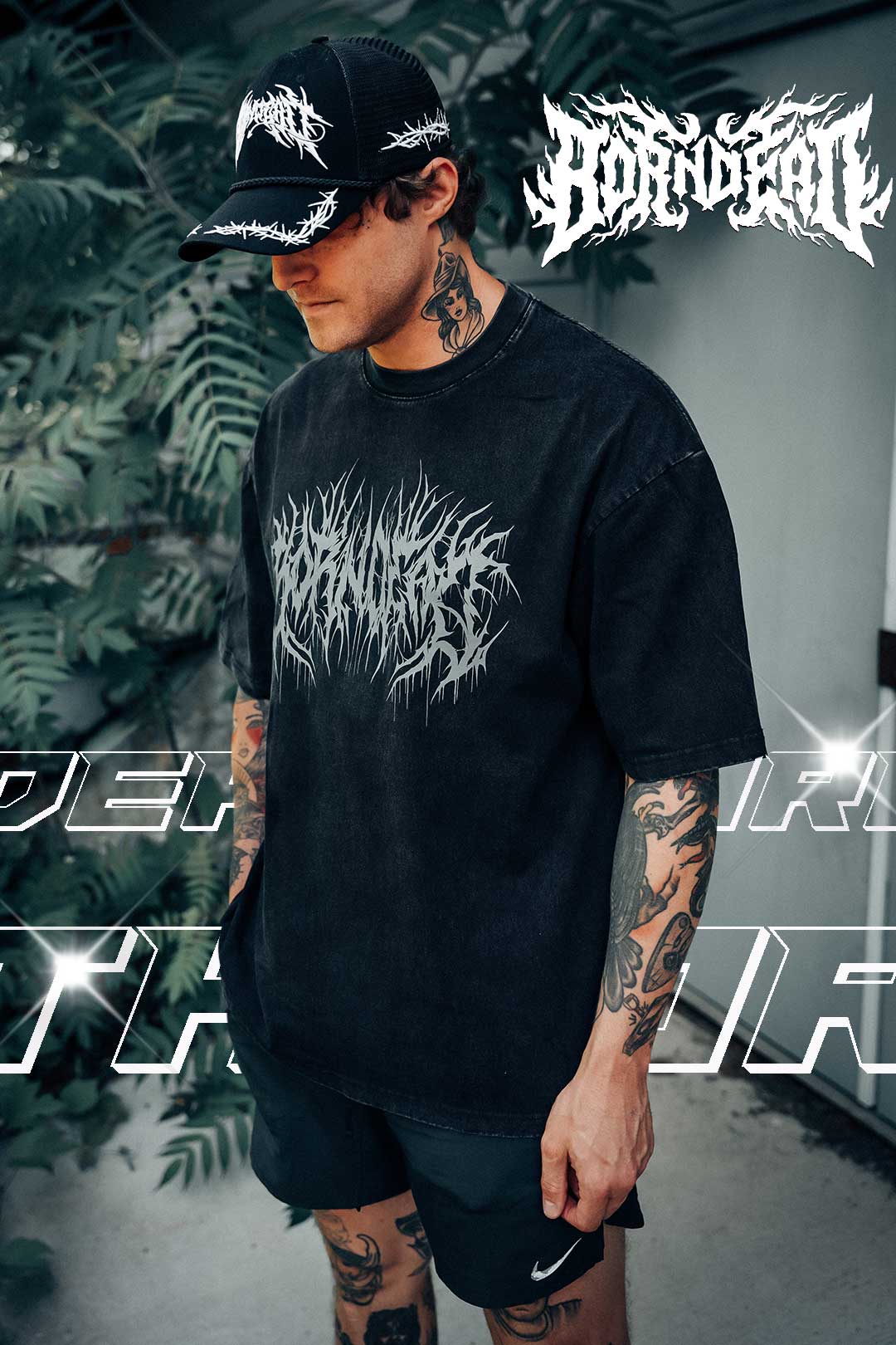 Deathcore Heavyweight Vintage Streetwear Tee