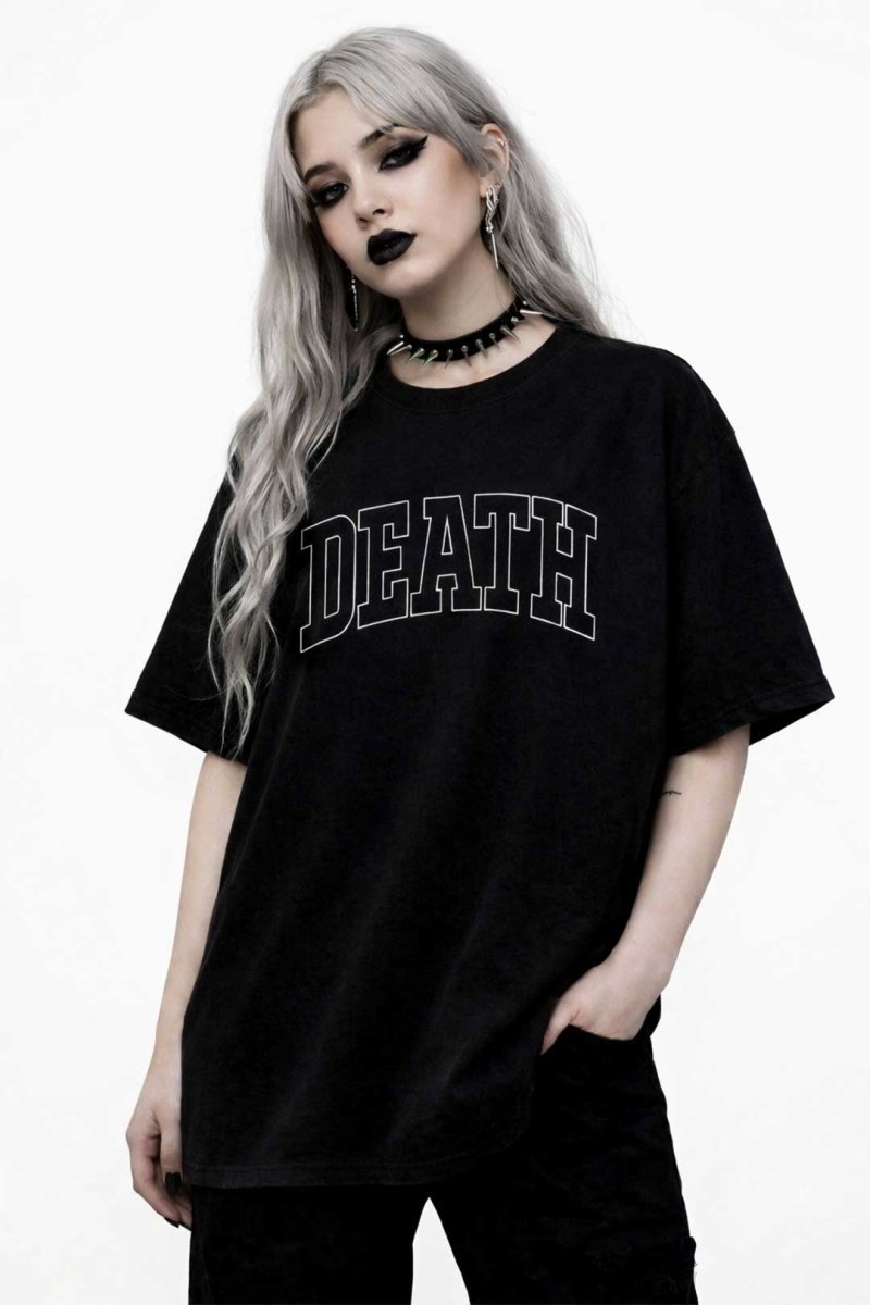 Death Streetwear Inspired Tee