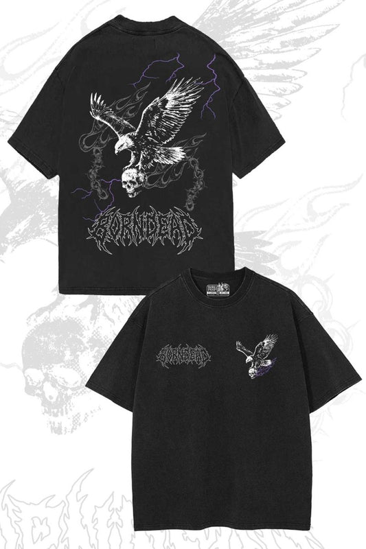 Claws Of Death Tattoo Inspired Vintage Tee