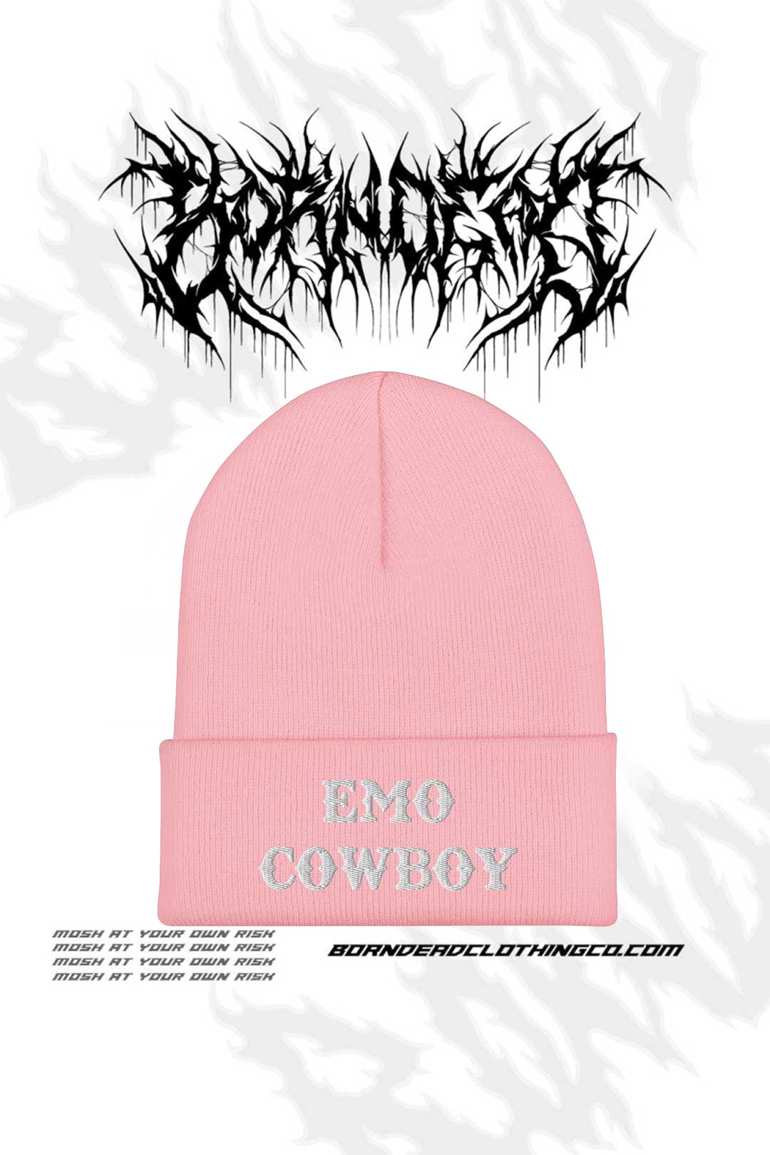 Emo Cowboy Beanie