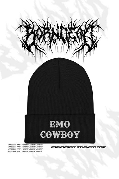 Emo Cowboy Beanie