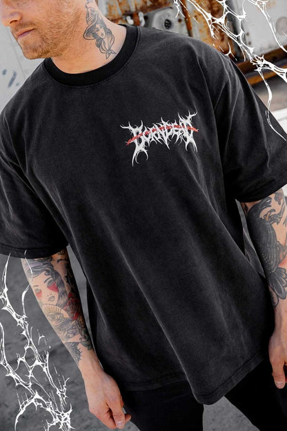 Enemies Tattoo Inspired Vintage Tee