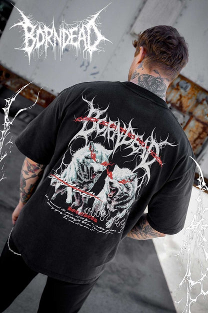 Enemies Tattoo Inspired Vintage Tee