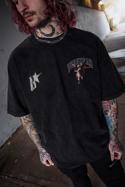 Fallen Angel Heavyweight Vintage Streetwear Tee