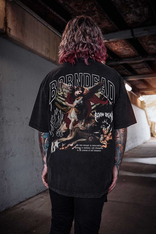 Fallen Angel Heavyweight Vintage Streetwear Tee