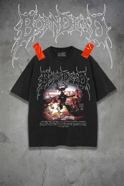 Follow The Leader Goth Inspired Vintage Tee