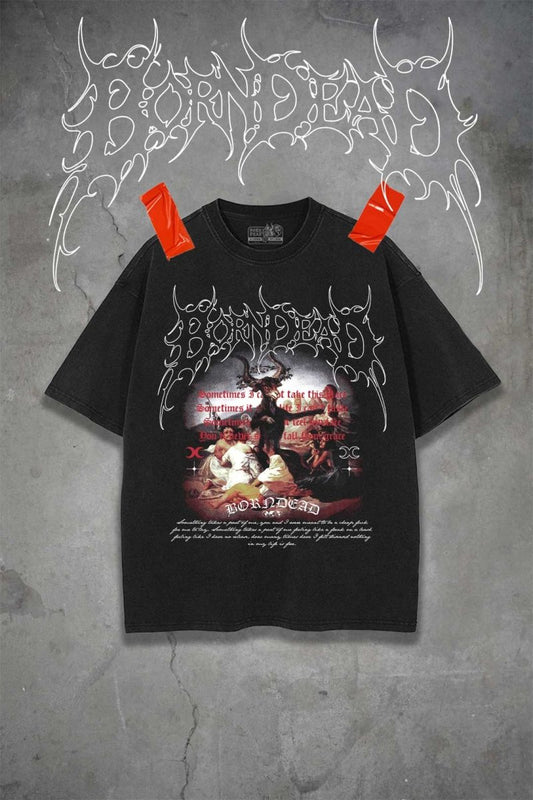 Follow The Leader Goth Inspired Vintage Tee