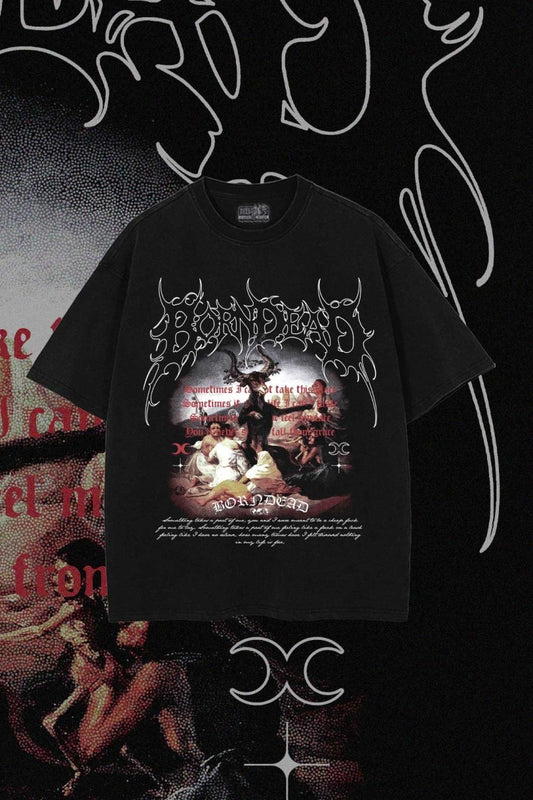 Follow The Leader Goth Inspired Vintage Tee