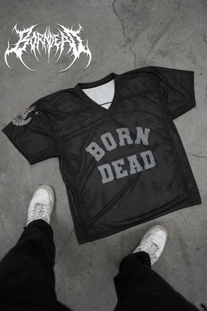 Born Dead American Football Jersey Hardcore Music Inspired