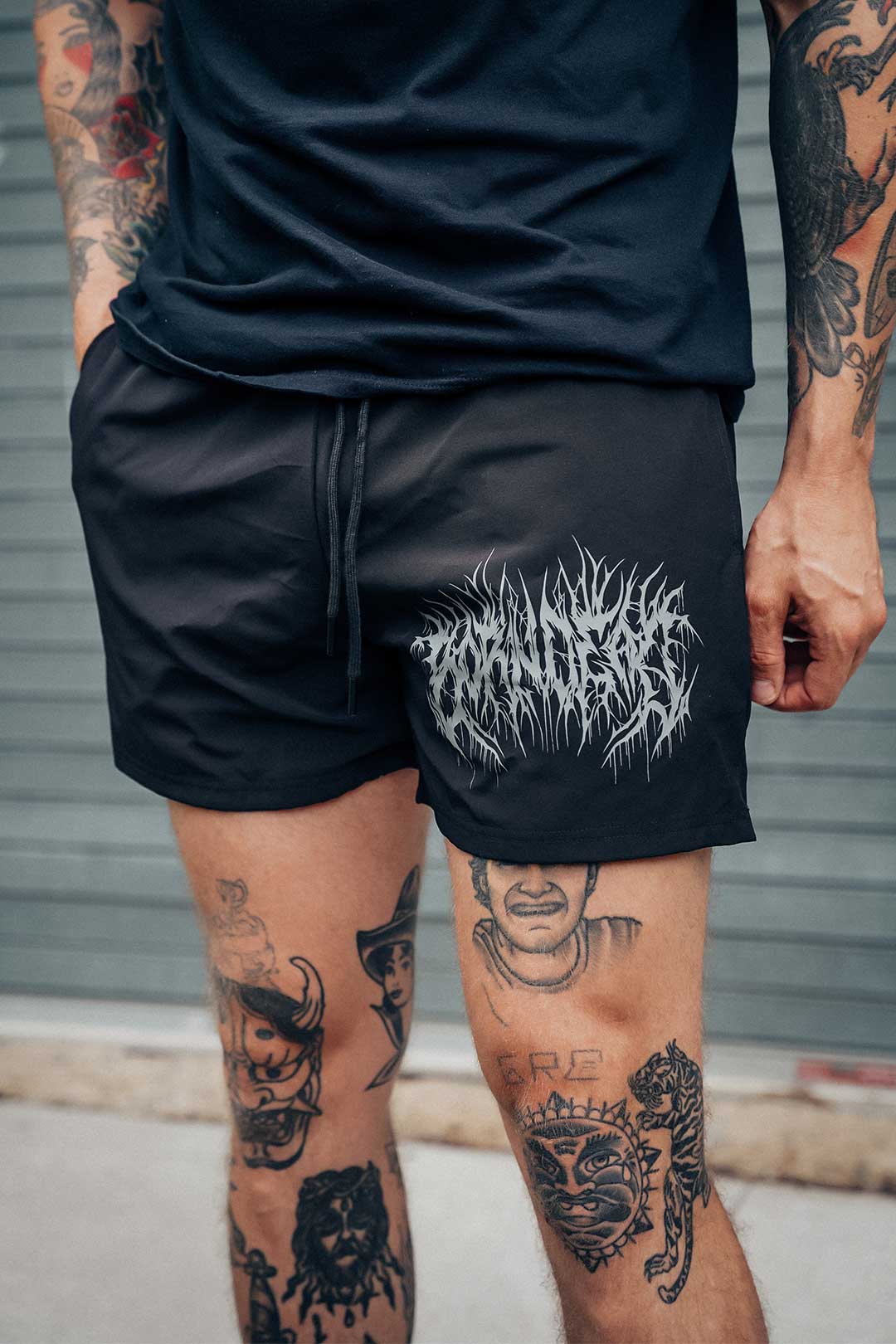 Deathcore Music Inspired Shorts