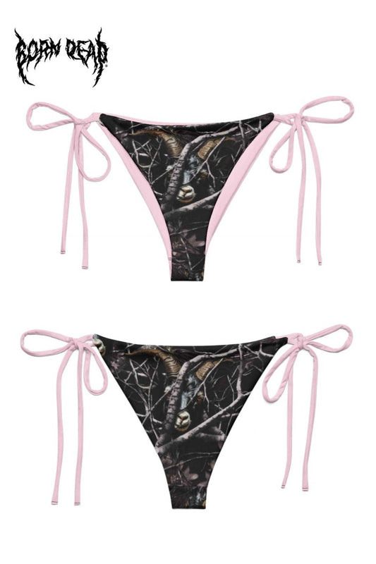 Goat Camo Bikini Bottom