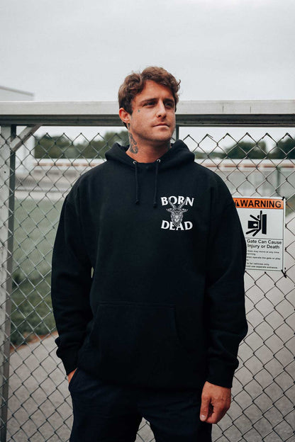 Goat Tattoo Inspired Hoodie