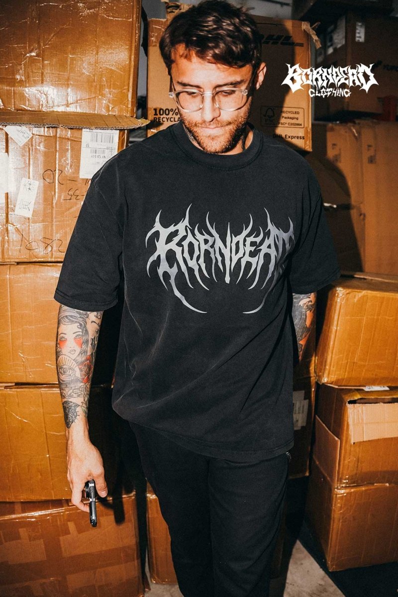 Goat 77 Tattoo Inspired Vintage Tee