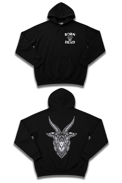 Goat Tattoo Inspired Hoodie