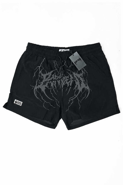 Born Dead Logo (Gray) Music Inspired Shorts