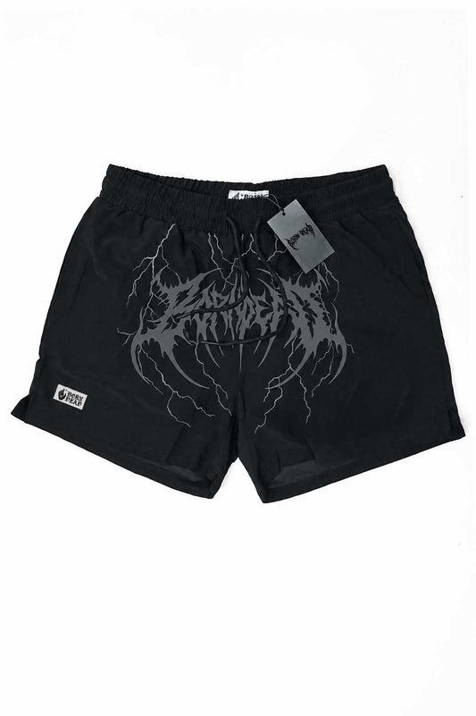 Born Dead Logo (Gray) Music Inspired Shorts