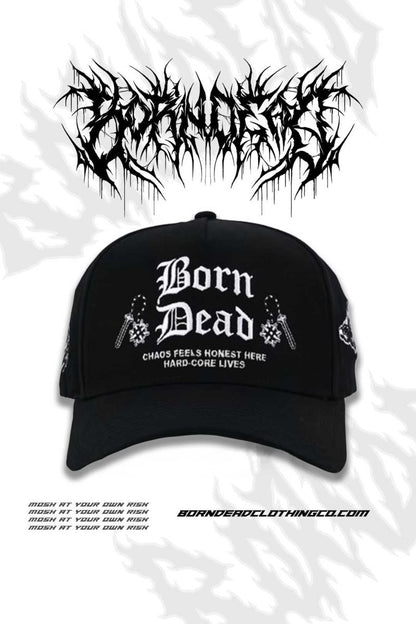 Hardcore Lives Snap Back Hat