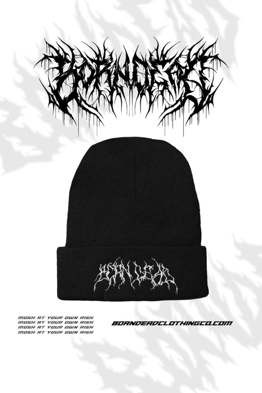 Born Dead Death Metal Beanie