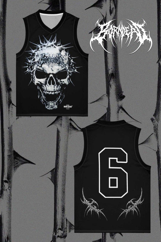Haze Corpse Premium Basketball Jersey Tattoo Inspired
