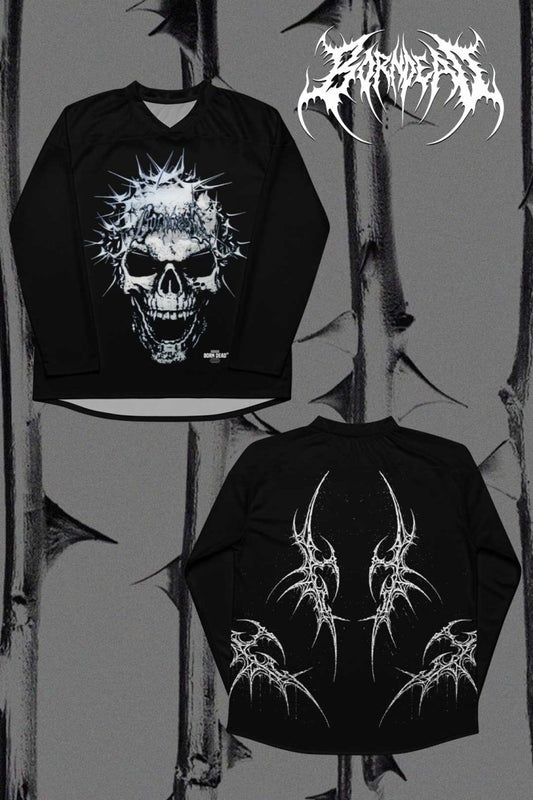 Haze Corpse Hockey Jersey Tattoo Inspired