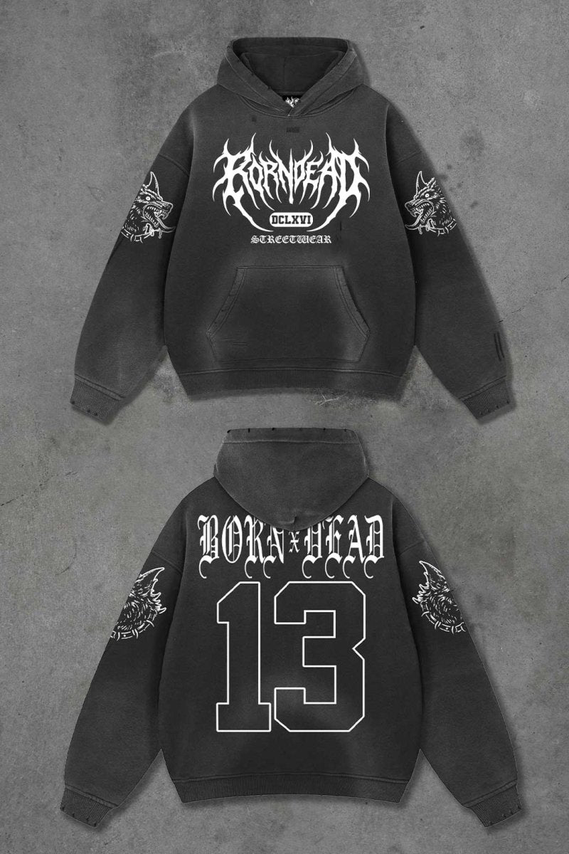 Alt Athletic Hoodie Streetwear Inspired