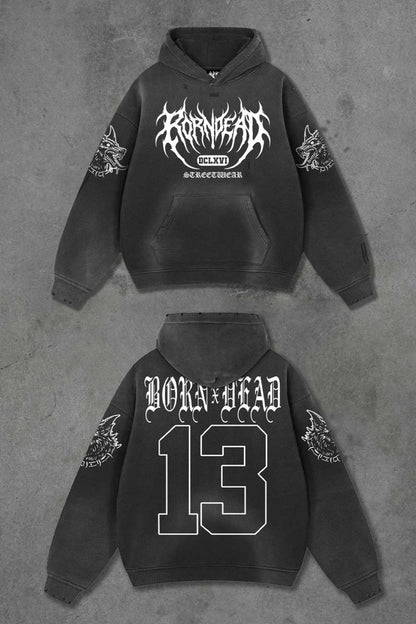 Alt Athletic Hoodie Streetwear Inspired