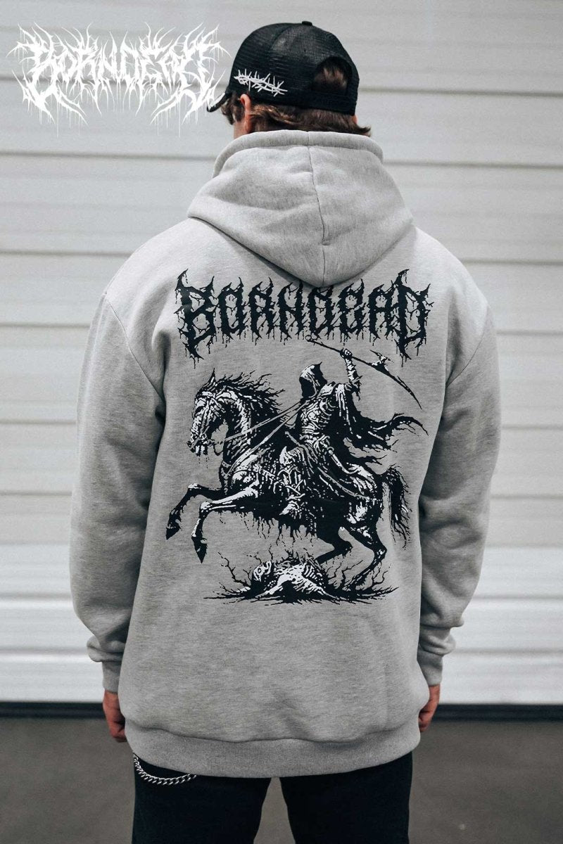 Horseman Tattoo Inspired Hoodie