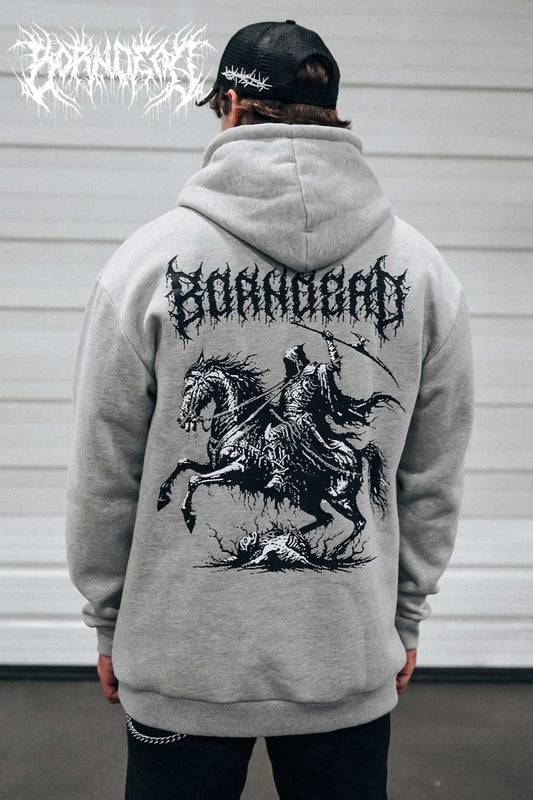 Horseman Tattoo Inspired Hoodie