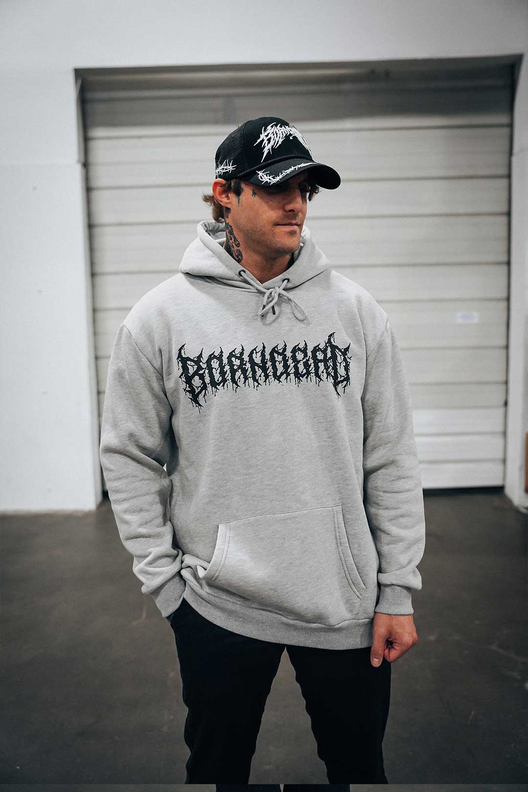 Horseman Tattoo Inspired Hoodie