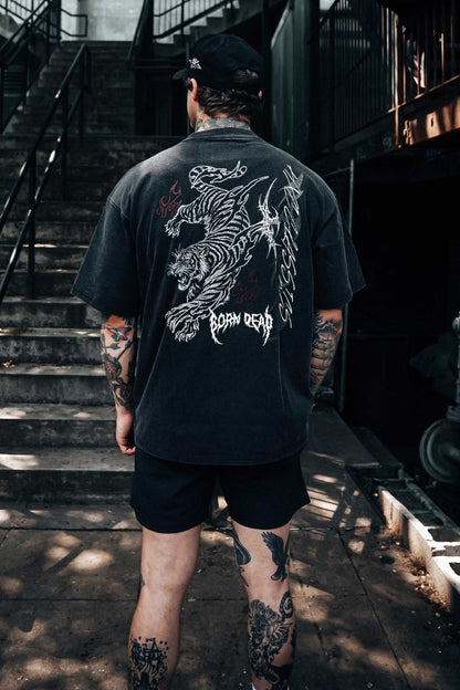 Hxc Classics Tattoo Inspired Vintage Tee