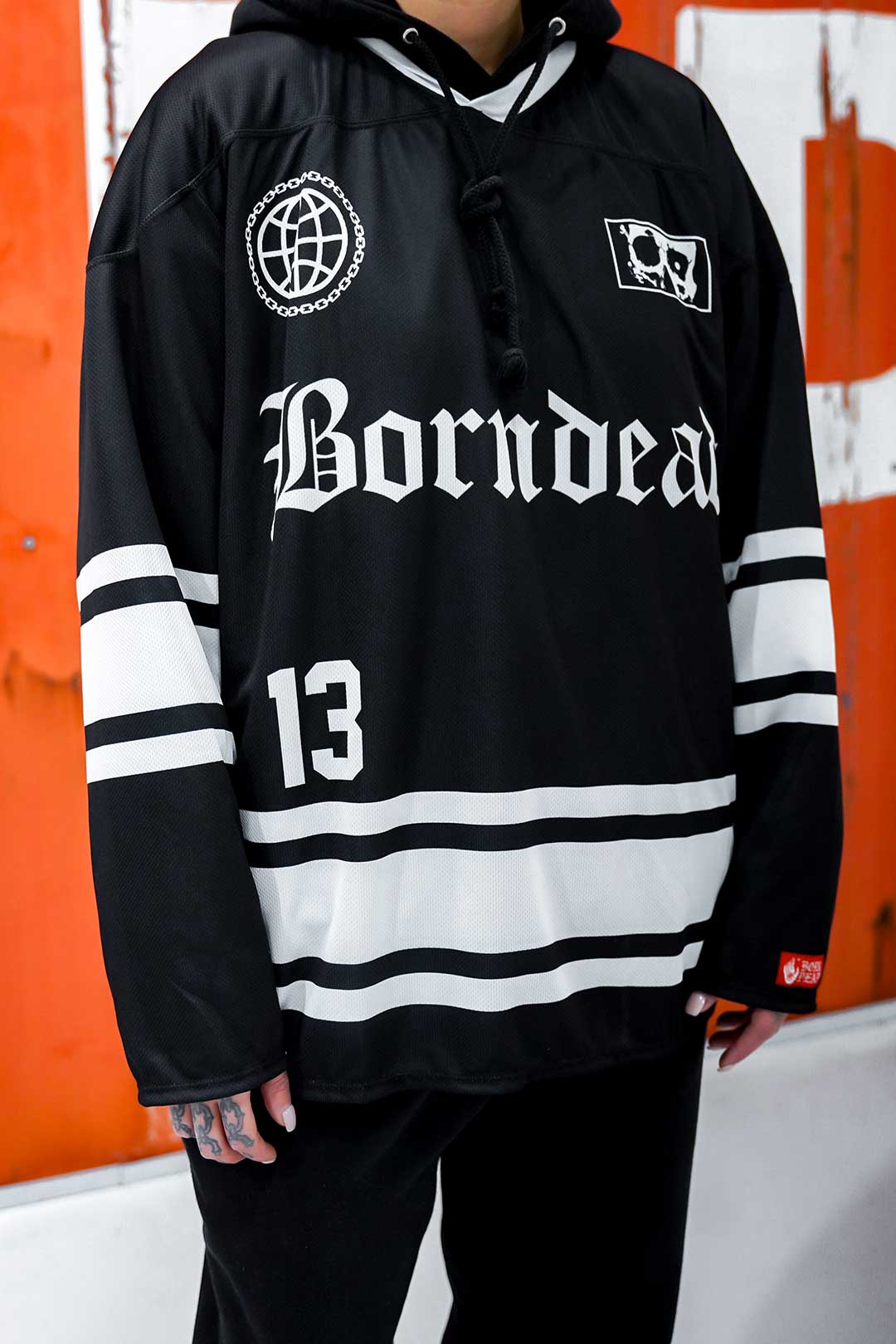 Born Dead Hockey Jersey Shirt