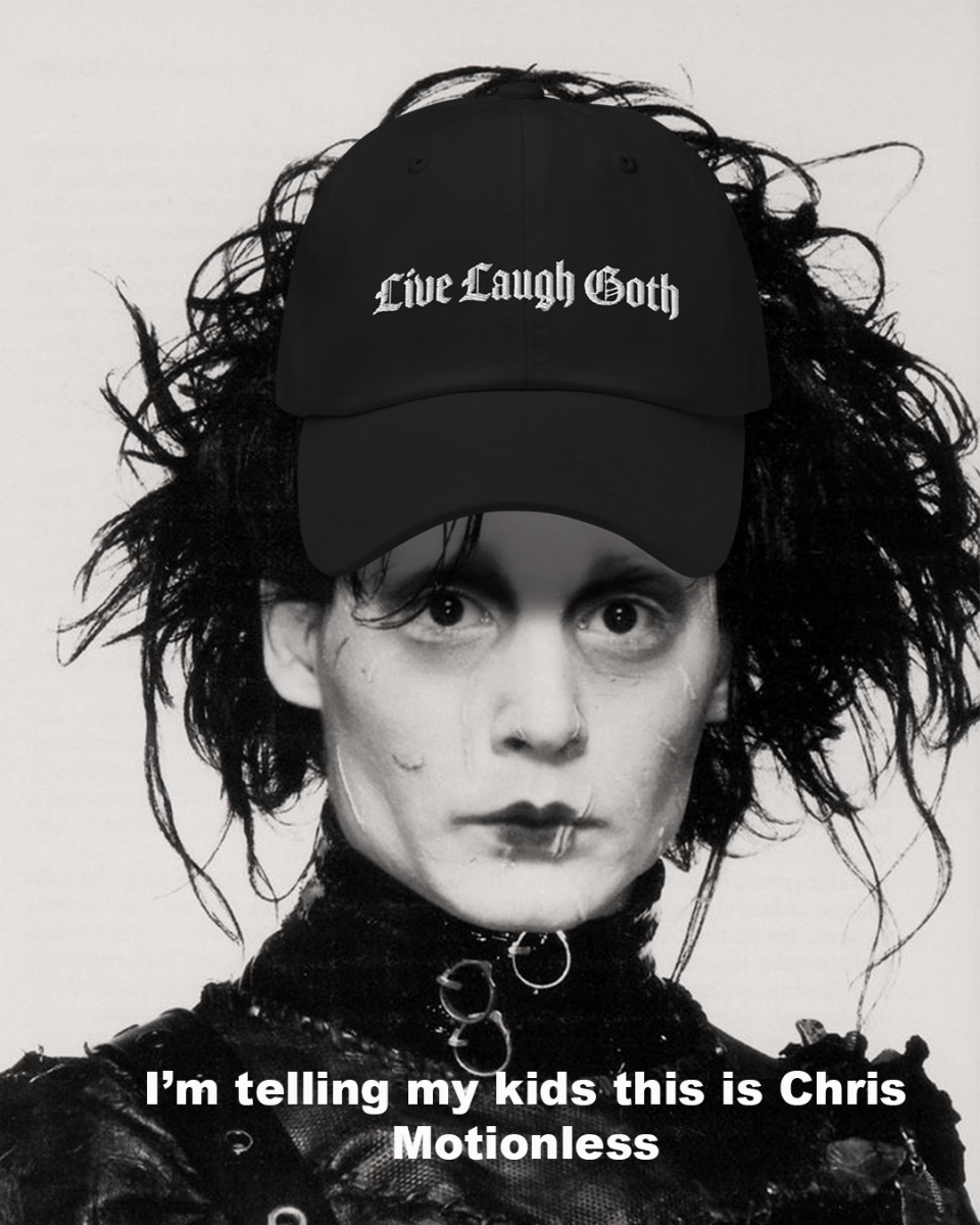 Goth Dad Tattoo Inspired Accessories | Socks, Hats & More – Born Dead Clothing®