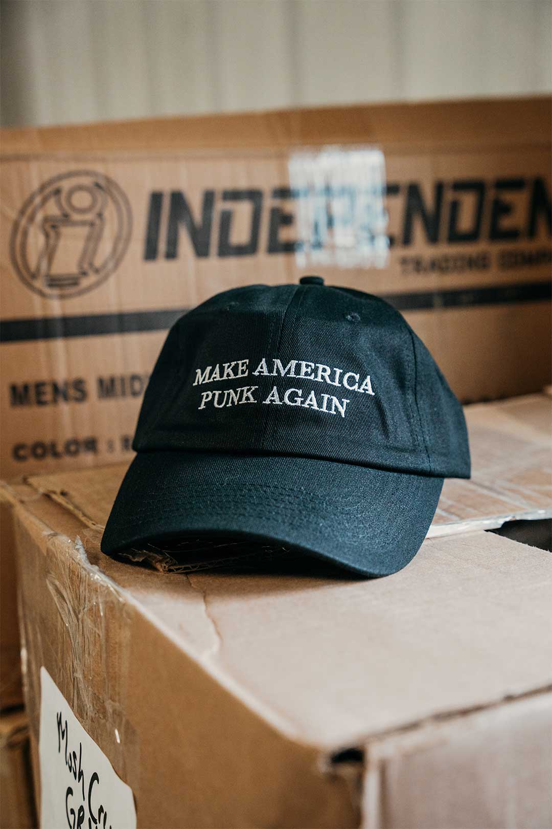 MAKE AMERICA PUNK AGAIN DAD HAT