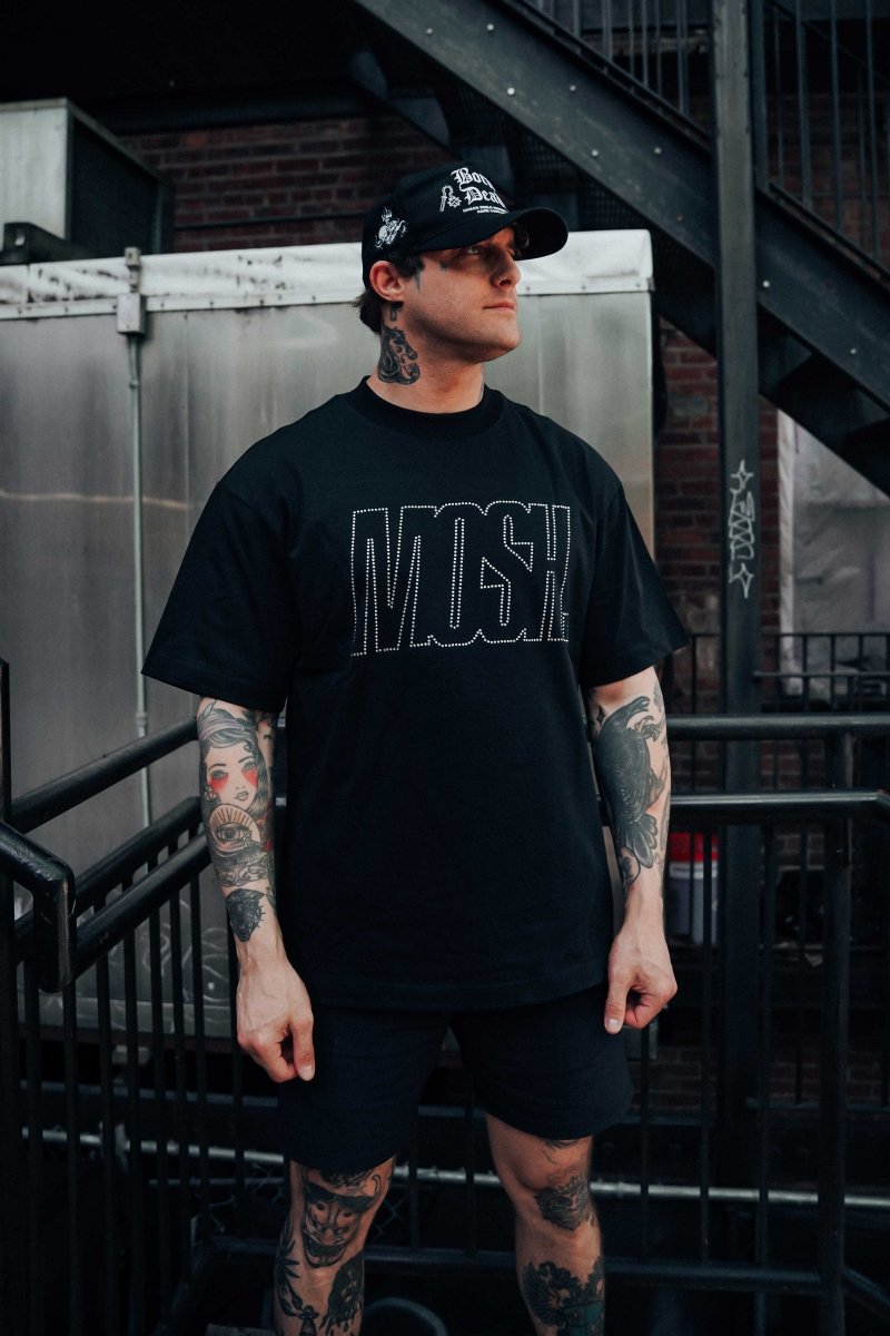 Mosh Streetwear Music Inspired Tee