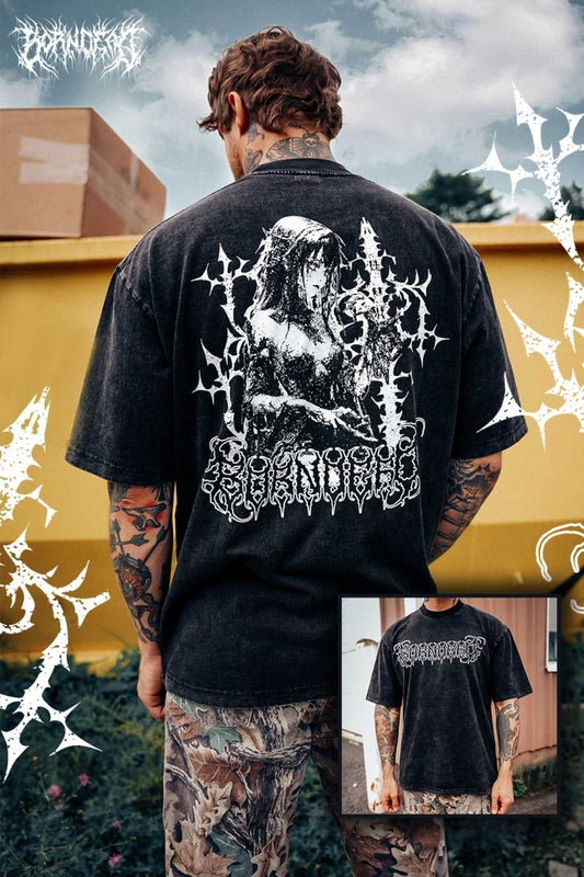 Oathbreaker Heavyweight Vintage Anime Inspired Tee