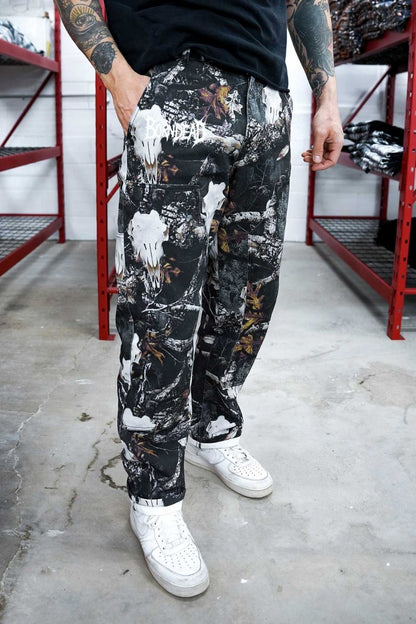Bull Skull Camo Workman Pants (Pre-Order)