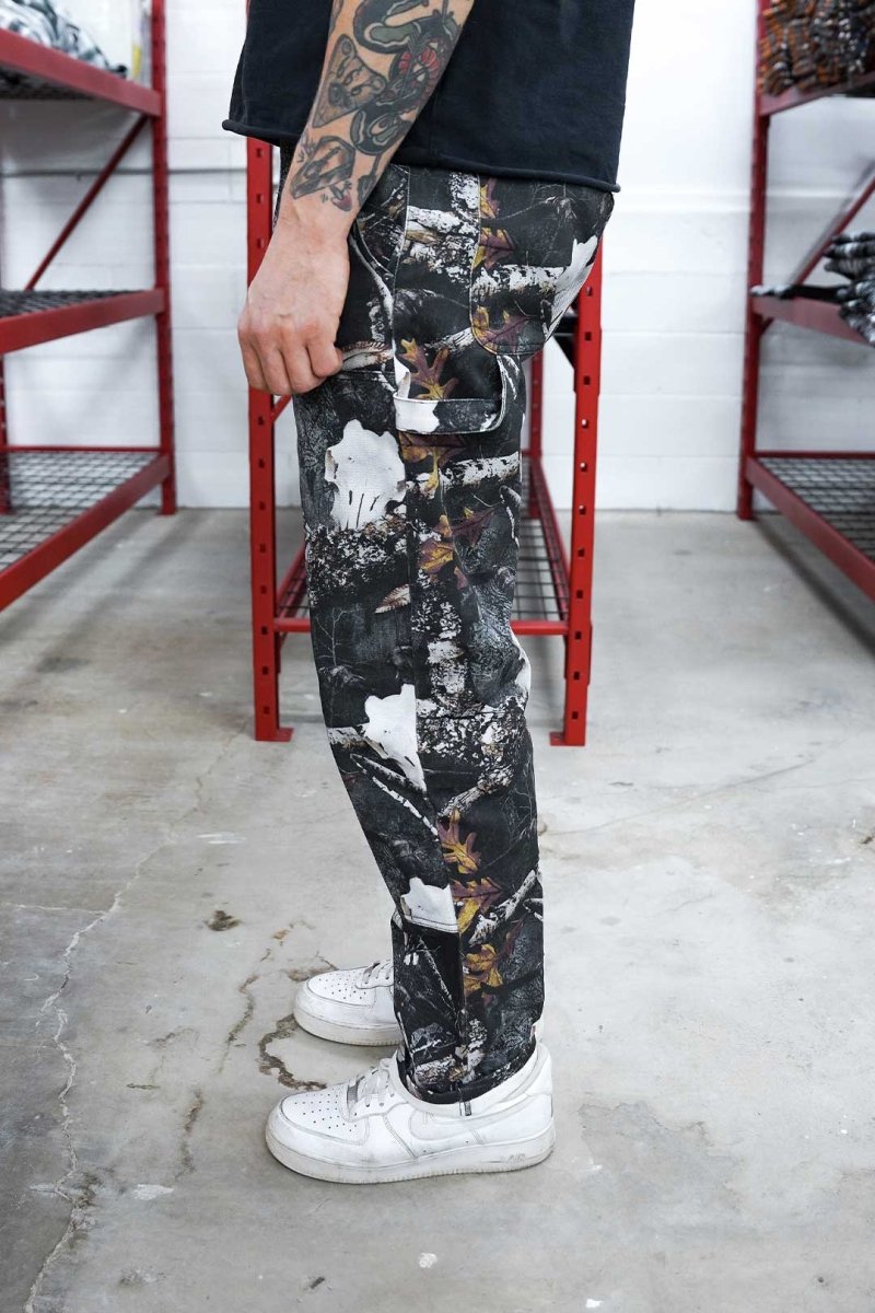 Real Tree Bull Skull Camo Workman Pants