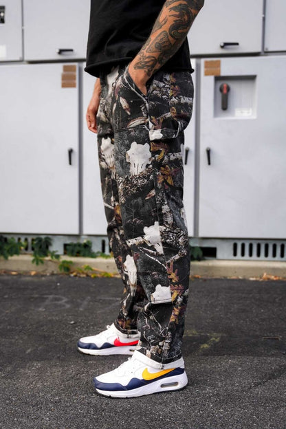 Bull Skull Camo Workman Pants