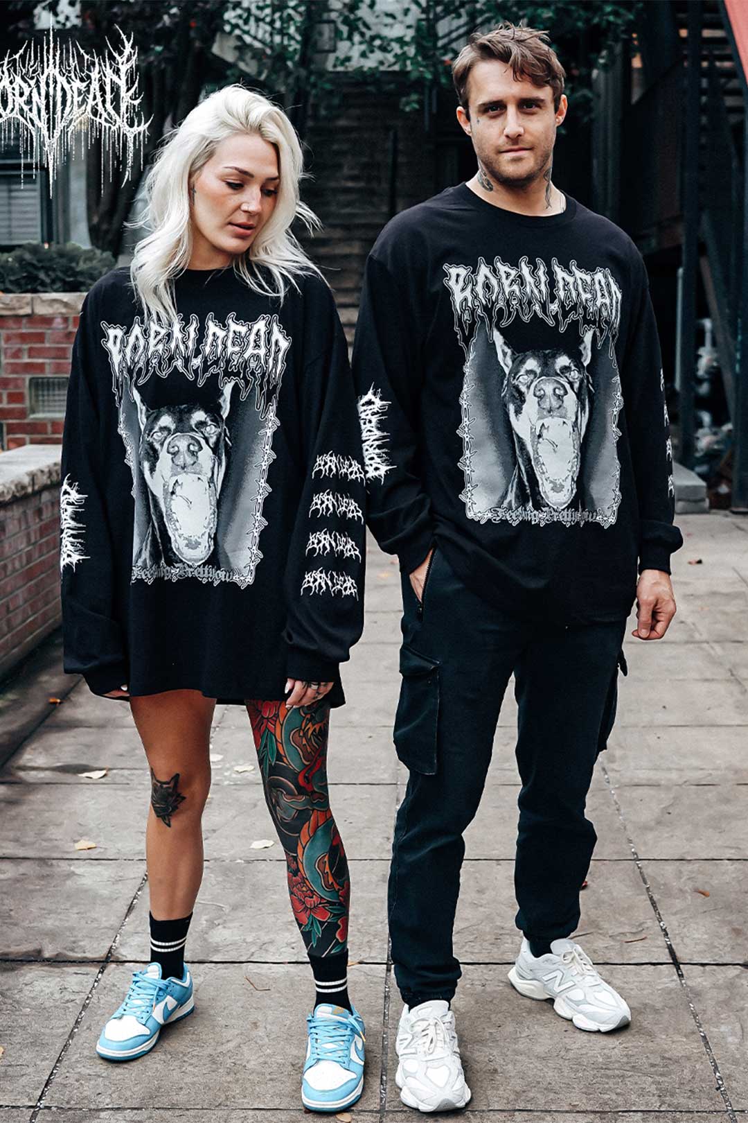 Pretty Low Long Sleeve Goth Streetwear Inspired