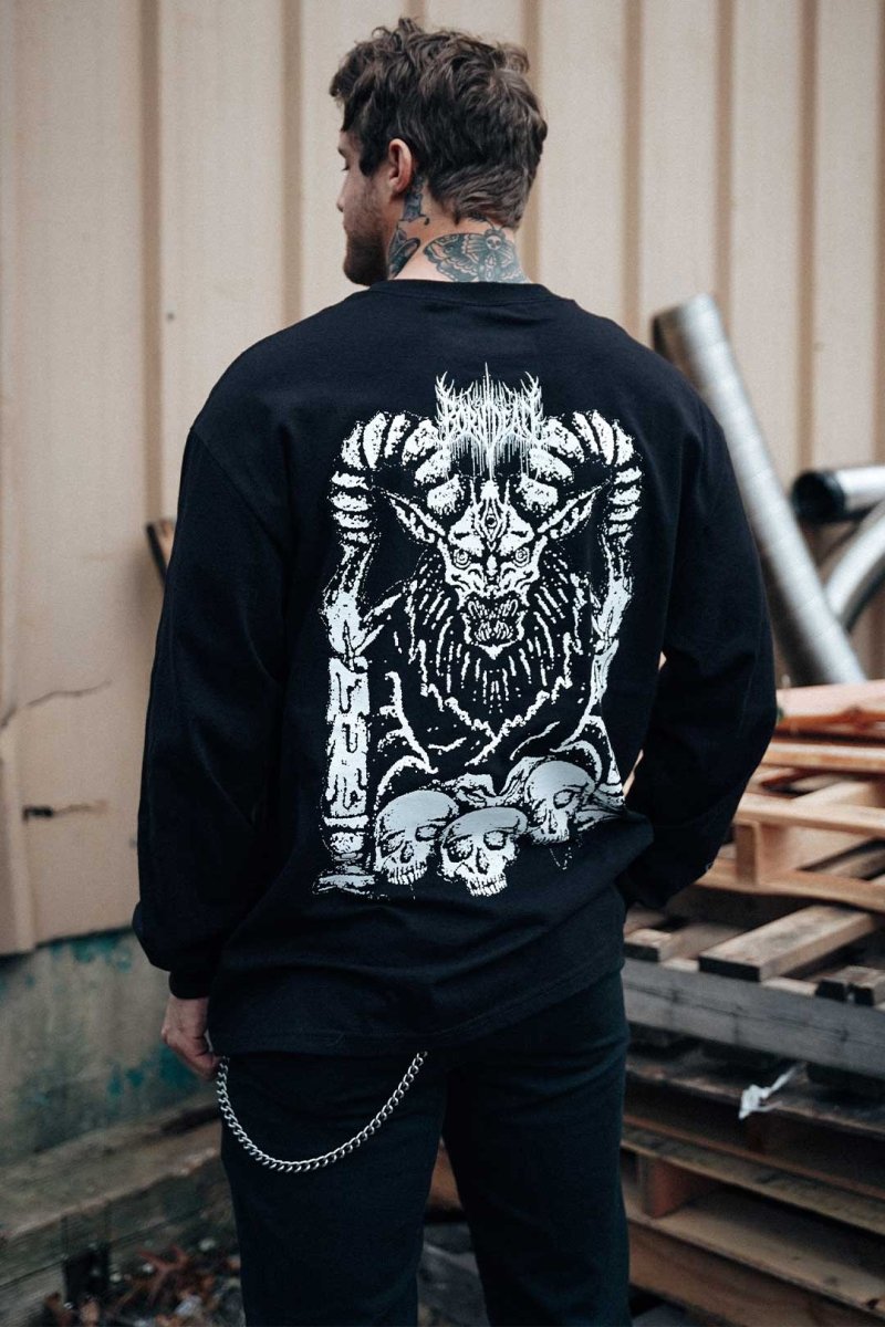 Ritual Goth inspired Long Sleeve